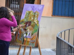 Concurso de Pintura al aire Libre en Mula 2011